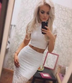 Фото проститутки Настя №1 в городе Озёрск